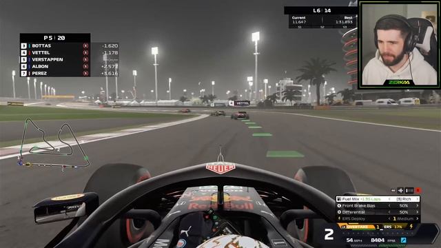 BAHRAIN GP with F1 2021 Mod! (F1 2020) смотреть онлайн