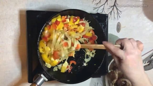 Паприкаш из курицы - вкусное и ароматное блюдо на каждый день смотреть онлайн