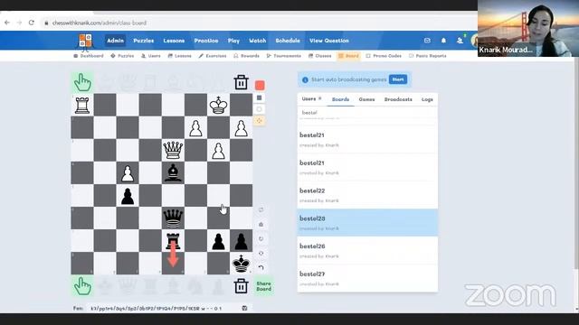 Think ahead in chess! смотреть онлайн