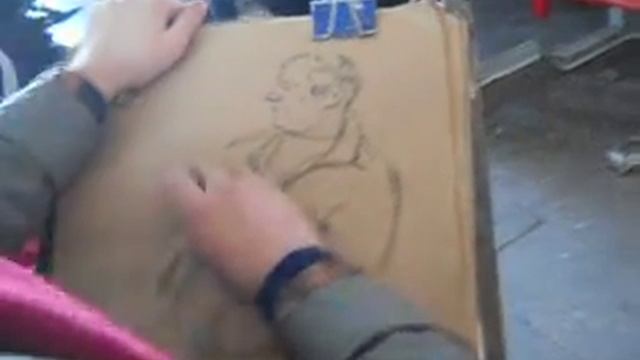 Художница на автовокзале в Барнауле смотреть онлайн