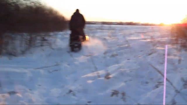 снегоход ИТЛАН КАЮР продолжение 2й части!!! смотреть онлайн
