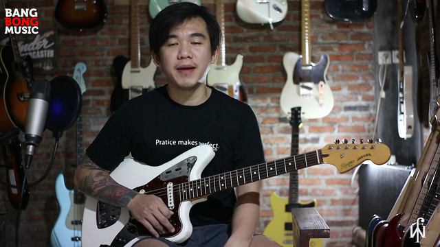 REVIEW SQUIER JAGUAR VINTAGE MODIFIED ( BANGBONG MUSIC BEKASI ) смотреть онлайн