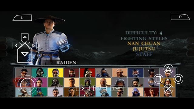MORTAL KOMBAT 1 MOBILE PPSSPP ANDROID OFFLINE REMASTERIZADO