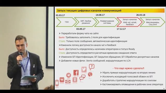 Обслуживание клиентов в цифровых каналах: опыт контакт-центра «ЭР-Телеком» смотреть онлайн