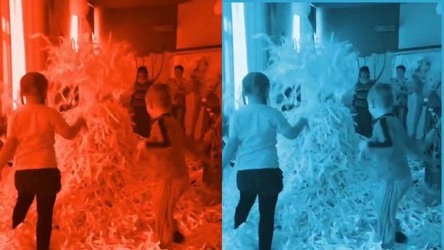 Бумажное шоу в Бийске смотреть онлайн