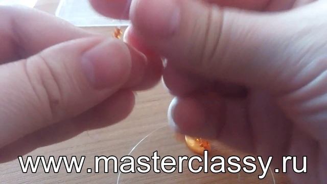 Желтые серьги из бисера своими руками: подробное видео смотреть онлайн