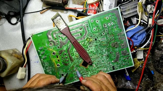 Sửa Bo Máy Lạnh Misu Nội địa Không Chạy Block