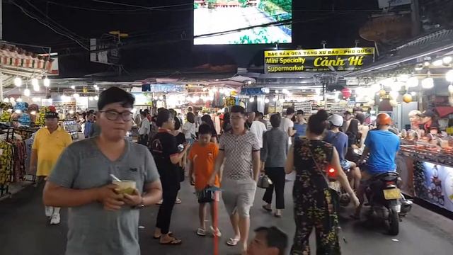 НОЧНОЙ РЫНОК НА ОСТРОВЕ ФУКУОК | Что посмотреть на Фукуоке. рынок еды. фукуок вьетнам остров фукуок