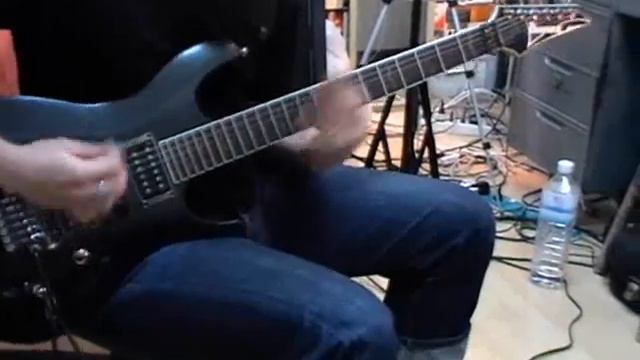 IBANEZ S470DX GUITAR DRIVE SOUND BY CHATREEO смотреть онлайн