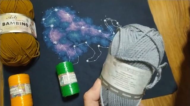 СП Триостарты Ноябрь. Вязание. Пряжа. Вышивка. Царь космос от Vyatka_stitch смотреть онлайн