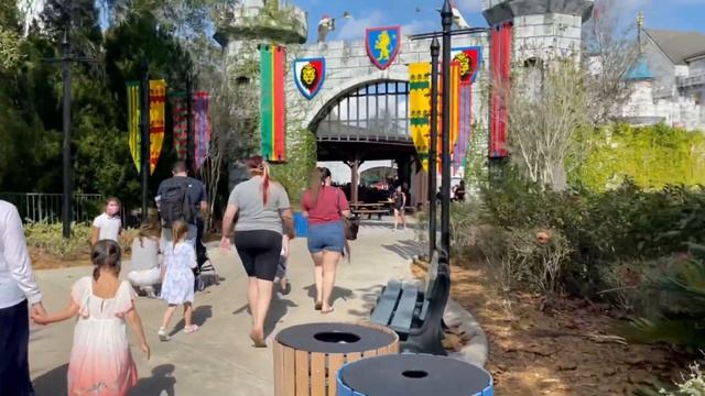 Поездка в Леголанд Флорида США январь 2022. Legoland Florida, U.S.A. смотреть онлайн