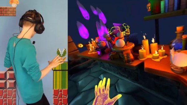 Making Potions and Casting Spells with Hand Tracking! | Elixir VR (Oculus Quest Gameplay)