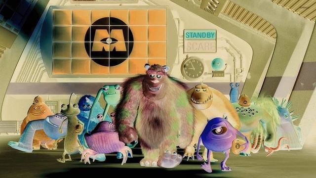 Monsters, Inc. - John Goodman & Billy Crystal - If I Didn't Have You in G Major смотреть онлайн