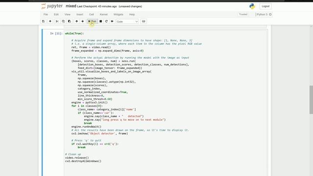 real time object detection using tensorflow смотреть онлайн