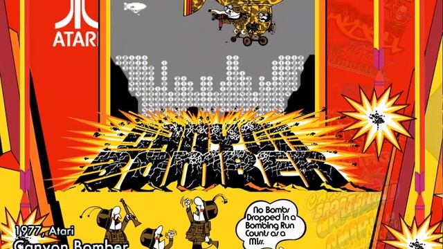 Canyon Bomber HyperSpin Theme смотреть онлайн