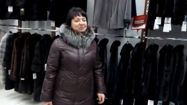 Отзыв покупателя магазина "Белка" Екатеринбург (Норка модель М14) смотреть онлайн