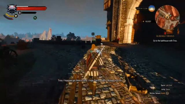 The Witcher 3 : Wild Hunt - GamePlay : Part 36 (PC) смотреть онлайн