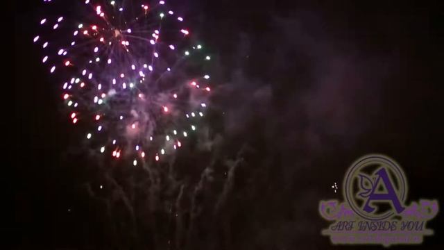 Салют "Измайловский" от ART INSIDE YOU смотреть онлайн