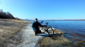 На рыбалку на велосипеде