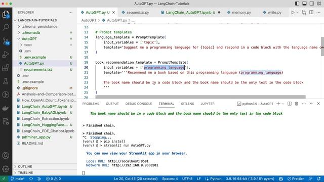 LangChain入门 - 第一个AutoGPT应用 смотреть онлайн