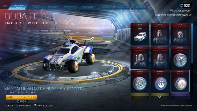 NEW Star Wars Items In Rocket League | Rocket League X Star Wars