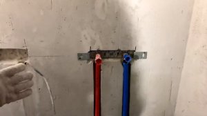 Разводка водоснабжения в квартире