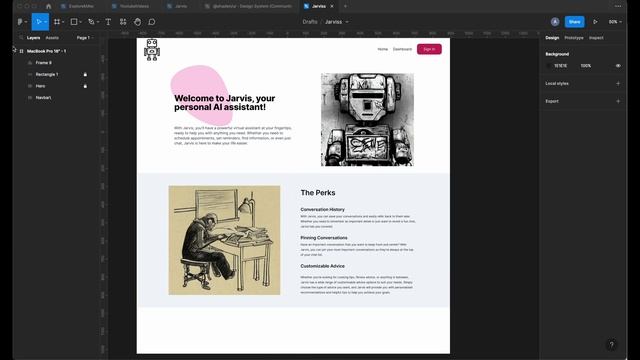 Creating your very own Jarvis from scratch with NextJS, Tailwind CSS, Figma, and OpenAI - Part 1 смотреть онлайн