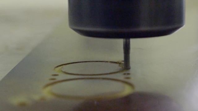 Фрезерный станок 2030 М1 Wattsan - фрезерная резка ТЕКСТОЛИТА 1.5 мм