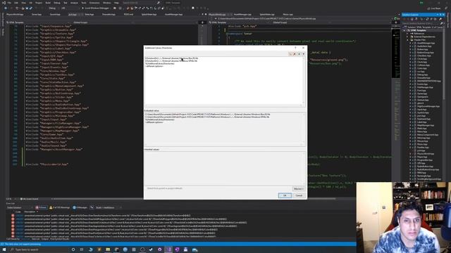 Coding A Game Engine Livestream Part 197 - Reorganising External Libraries Part 1 смотреть онлайн