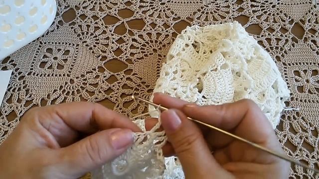 Летний топ "Розовый" крючком.Часть 5.Summer top "Pink" crochet.Part 5 смотреть онлайн