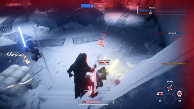 Getting better... slowly | HvV | Star Wars Battlefront 2 смотреть онлайн