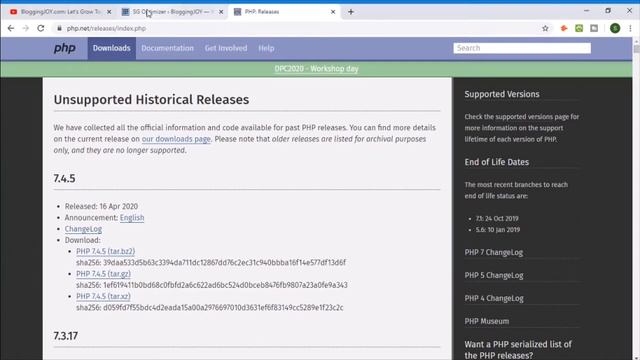 How to Update PHP Version in SiteGround | Latest PHP 7.4 смотреть онлайн