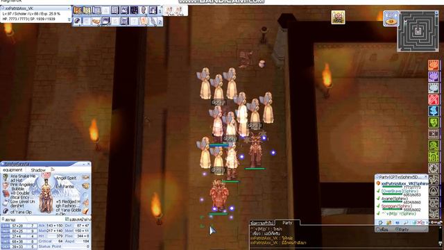 RO EXE Hera Sv. [Chill Party Tour #201] Sphinx 5f Dun Part-3 смотреть онлайн