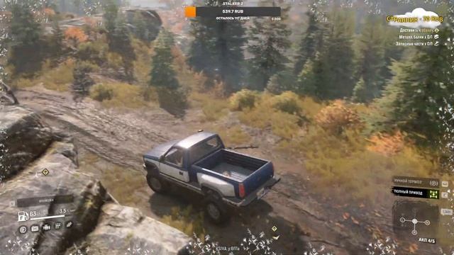 SnowRunner Новогодний Глиномес// Сноуранер смотреть онлайн