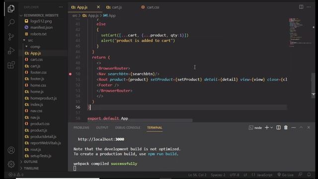 Create a E-commerce website using React JS part 4 | complete ecommerce website using react смотреть онлайн