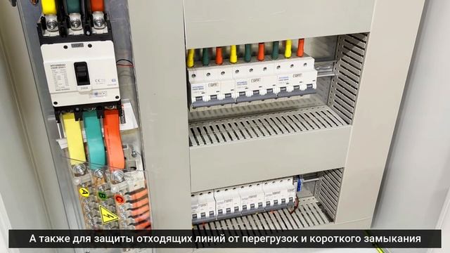 Щит силового распределения ЩВ-9 || Сборка НКУ || Альянс-Электротехнологий