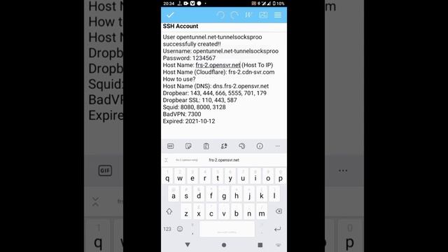 How to create TSP file with MTN-SA unlimited host [SSL/Payload] смотреть онлайн