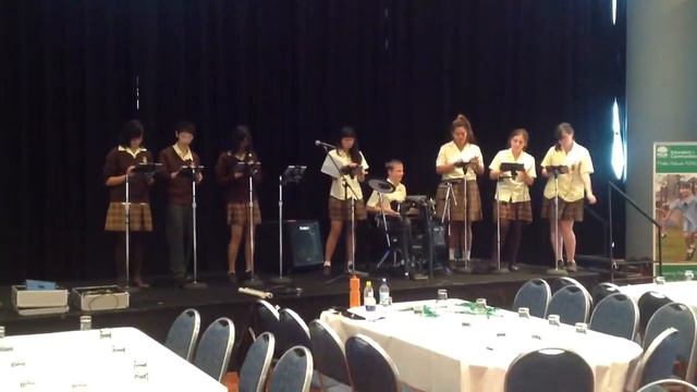 Fairvale High School: iBand 'Angry Birds' (Sound check) смотреть онлайн
