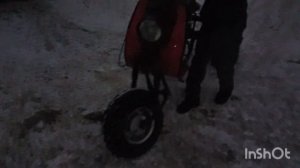 Муравей на 172fmm гипер мощьность,на колесах Ванда,самый первый выезд