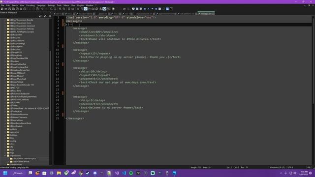 Nitrado | Dayz Server Messages смотреть онлайн