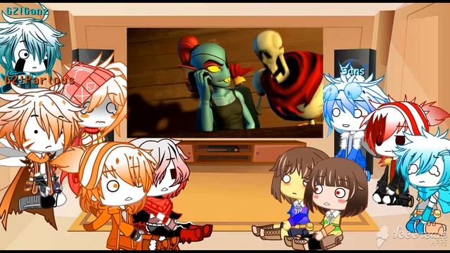 Sanses , Papyruses' Along With Frisk & Chara React To: If Undertale Was Realistic Ep 4 смотреть онлайн