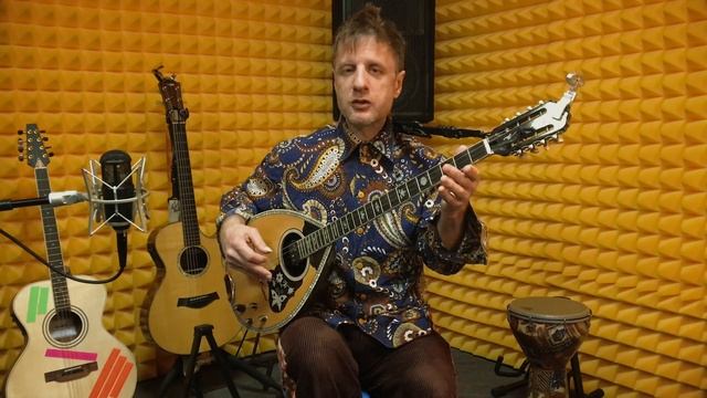 ДиДюЛя и его студийная Греческая Бузука. "История инструментов" Выпуск 6 смотреть онлайн