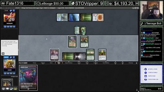 Vintage Cube #2 | EVERY BROKEN GB COMBO IMAGINABLE | Magic Online Gameplay | Powered Holiday Cube смотреть онлайн