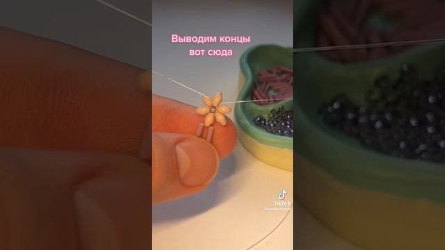 подборка бисероплетения из тт// идеи?// кольца из бисера//❤?? смотреть онлайн