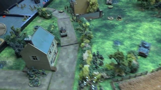 Tabletop CP: Bolt Action Battle Report- Blitzkrieg, Nuts! смотреть онлайн