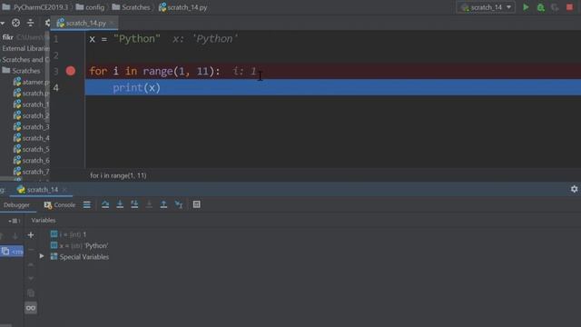 16 - Loop statement (for) Part 1/2 || Introduction to programming - Python смотреть онлайн