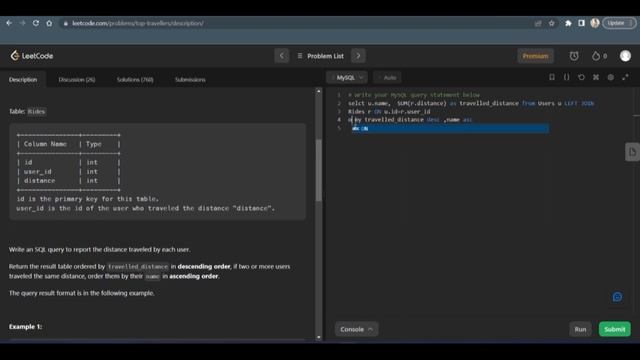 Leetcode SQL | 1407. Top Travellers | #leetcodesolution #sqlinterviewquestions #sqlserver смотреть онлайн