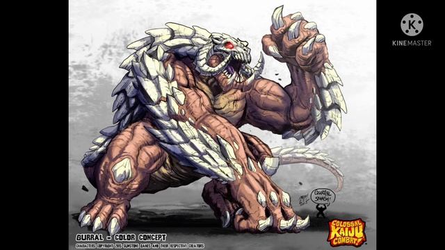 Colossal Kaiju Combat Sound Tests смотреть онлайн