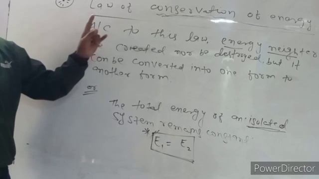 Lec-11 Law of conservation of energy//Oracle physics classes Hazaribag by VC sir...... смотреть онлайн