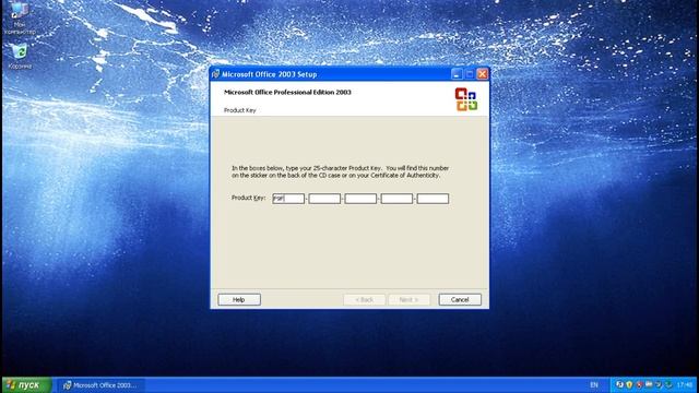 Установка Microsoft Plus! XP и Microsoft Office 2003 на Windows XP смотреть онлайн